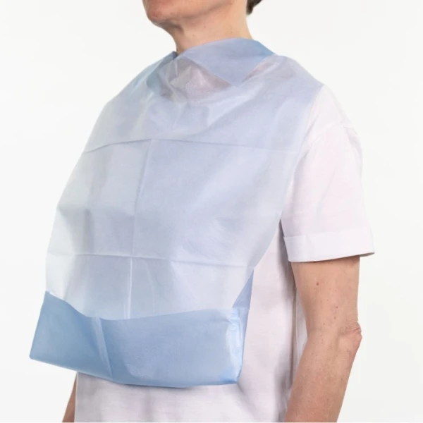 SENI CARE JEDNORAZOWE ŚLINIAKI OCHRONNE 10SZT 