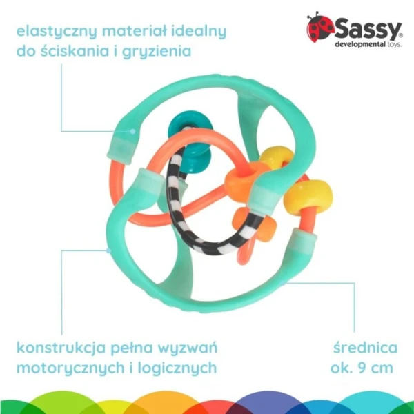 SASSY KULA SENSORYCZNA & GRYZAK 