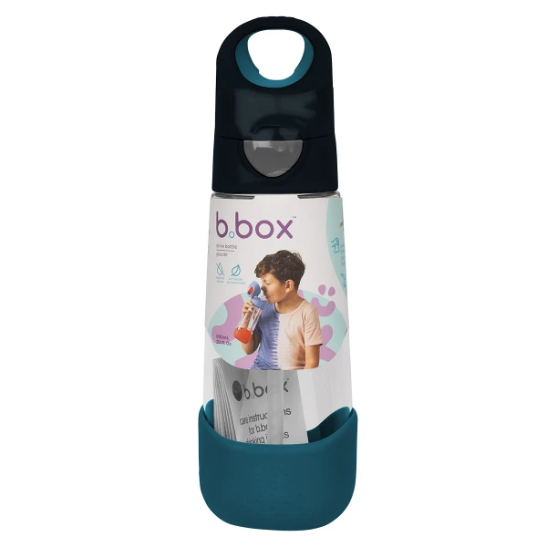 B.BOX BUTELKA TRITANOWA ZA SŁOMKĄ NIGHT VISION 600ML