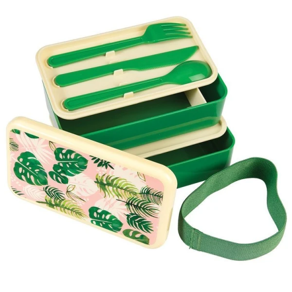 REX LONDON LUNCHBOX BENTO TROPIKALNE PALMY