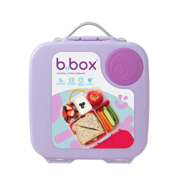 B.BOX LUNCHBOX SUGAR PLUM ZESTAW Z WKŁADEM CHŁODZĄCYM