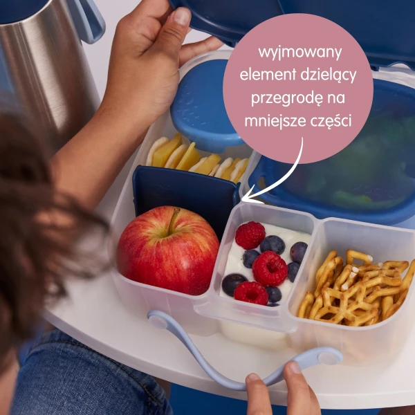 B.BOX LUNCHBOX SUGAR PLUM ZESTAW Z WKŁADEM CHŁODZĄCYM