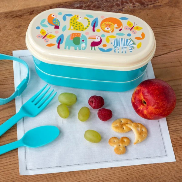 LUNCHBOX BENTO DZIKIE ZWIERZĘTA REX LONDON 
