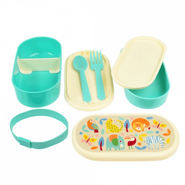 LUNCHBOX BENTO DZIKIE ZWIERZĘTA REX LONDON 
