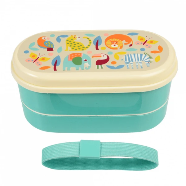 LUNCHBOX BENTO DZIKIE ZWIERZĘTA REX LONDON 