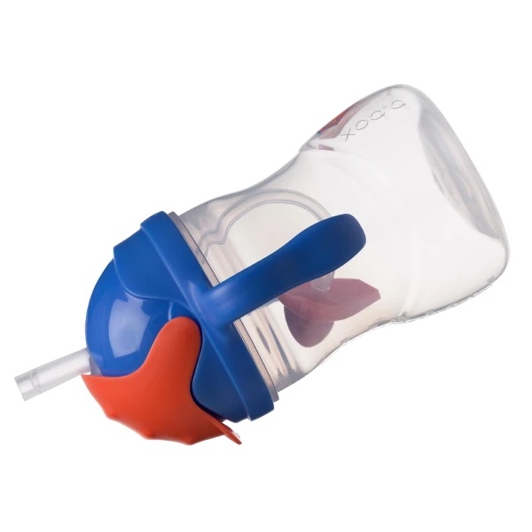 B.BOX BIDON ZE SŁOMKĄ 240ML SUPERMAN 