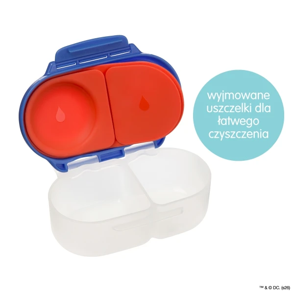 B.BOX SNACBOX POJEMNIK NA PRZEKĄSKI SUPERMAN