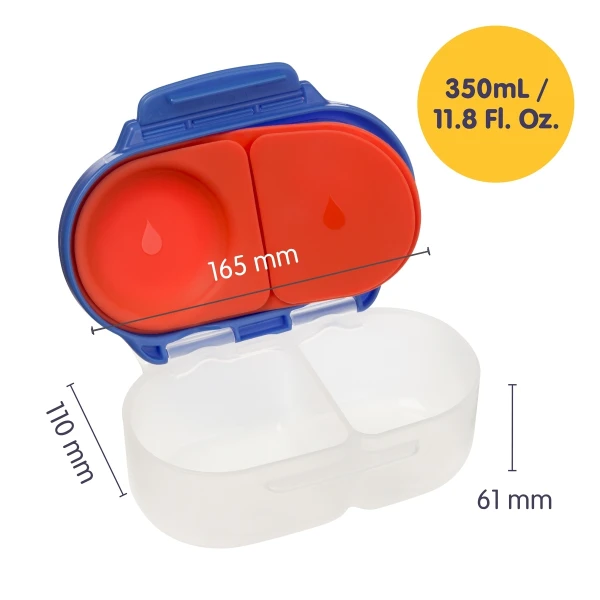 B.BOX SNACBOX POJEMNIK NA PRZEKĄSKI SUPERMAN