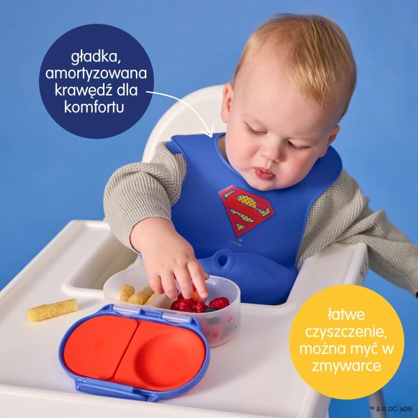 B.BOX SNACBOX POJEMNIK NA PRZEKĄSKI SUPERMAN