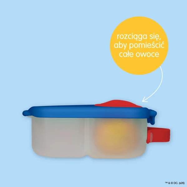 B.BOX MINI LUNCHBOX SUPERMAN