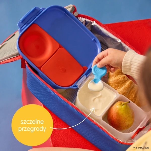 B.BOX MINI LUNCHBOX SUPERMAN