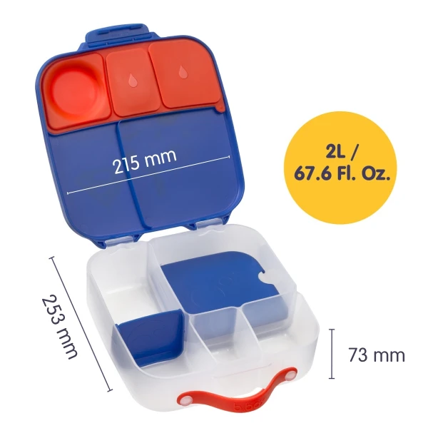B.BOX LUNCHBOX SUPERMAN