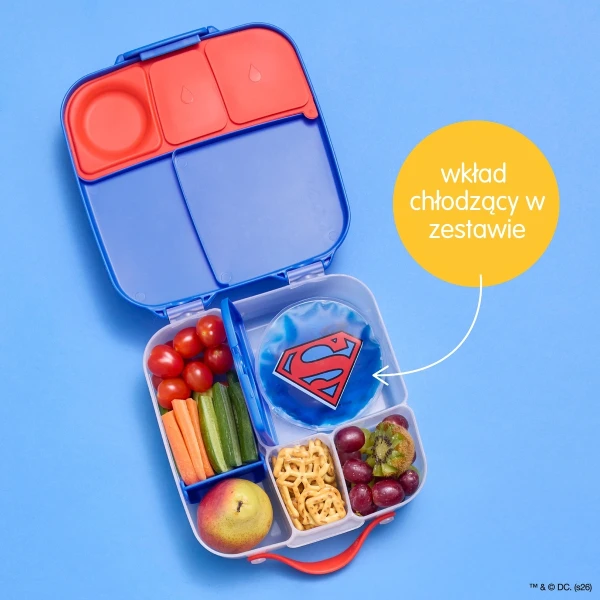 B.BOX LUNCHBOX SUPERMAN