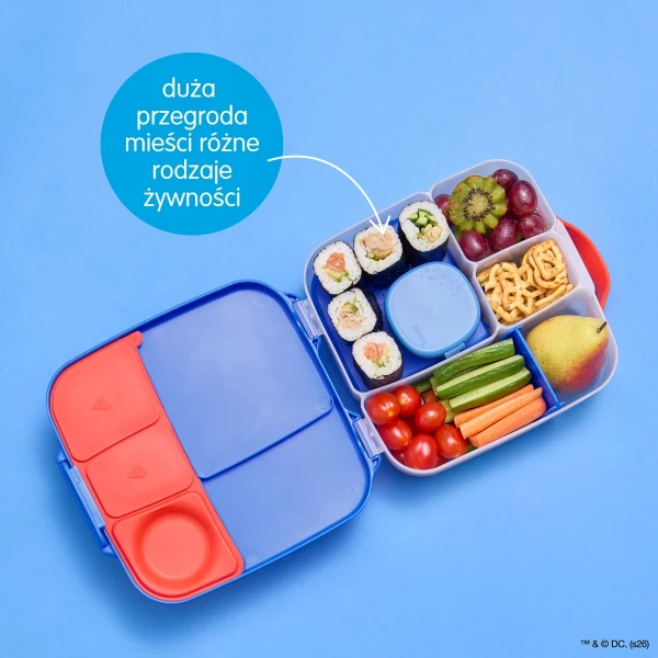 B.BOX LUNCHBOX SUPERMAN