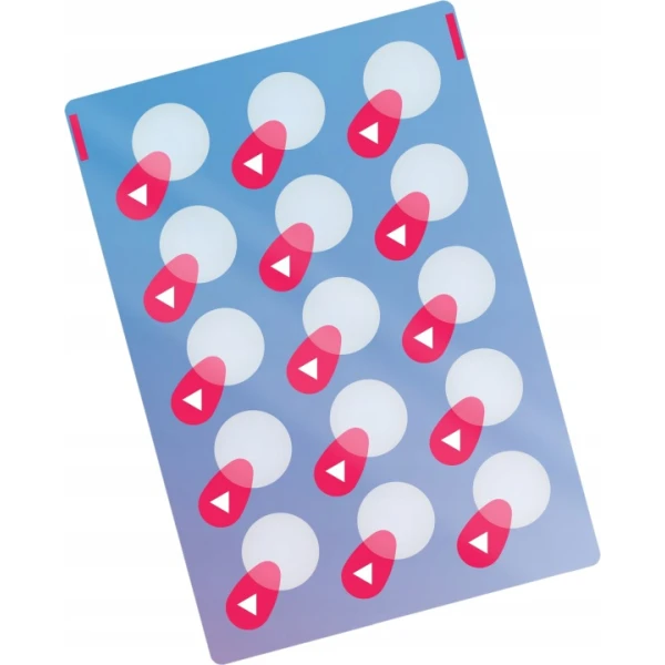VISCOPLAST ACNE PATCH HYDROKOLOIDOWE PLASTRY NA ZMIANY TRĄDZIKOWE 15SZT.