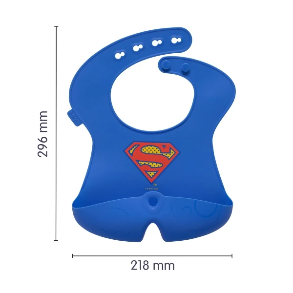 B.BOX ŚLINIAK Z OTWARTĄ KIESZONKĄ SUPERMAN