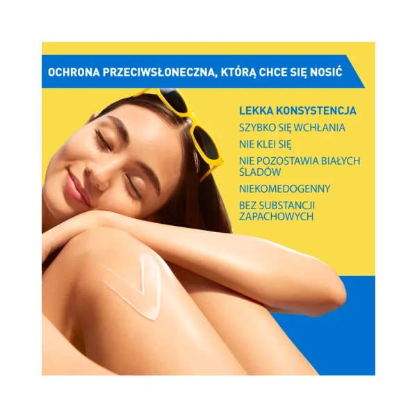 CERAVE NIEWIDOCZNY NAWILŻAJĄCY BALSAM PRZECIWSŁONECZNY WYSOKA OCHRONA SPF30  75M