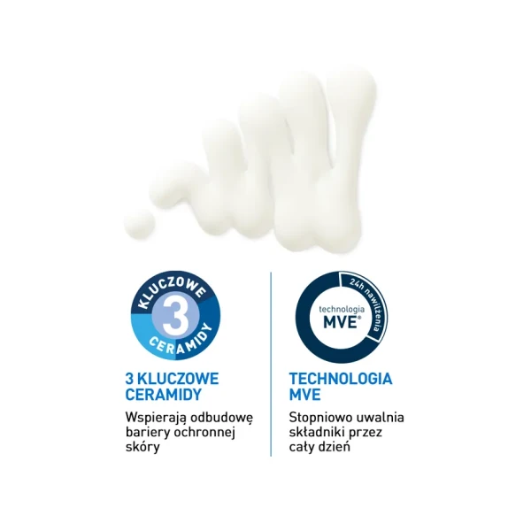 CERAVE NAWILŻAJĄCY FLUID PRZECIWSŁONECZNY WYSOKA OCHRONA SPF50 50ML