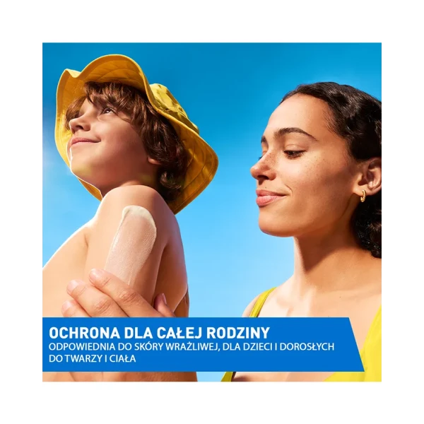 CERAVE NIEWIDOCZNY NAWILŻAJĄCY BALSAM PRZECIWSŁONECZNY WYSOKA OCHRONA SPF50 177M