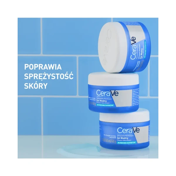 CERAVE NAWILŻAJĄCY ŻEL WODNY Z KWASEM HIALURONOWYM 48ML 