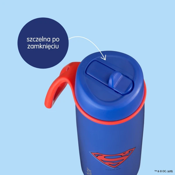 B.BOX BUTELKA TERMICZNA TERMOS 690 ML SUPERMAN