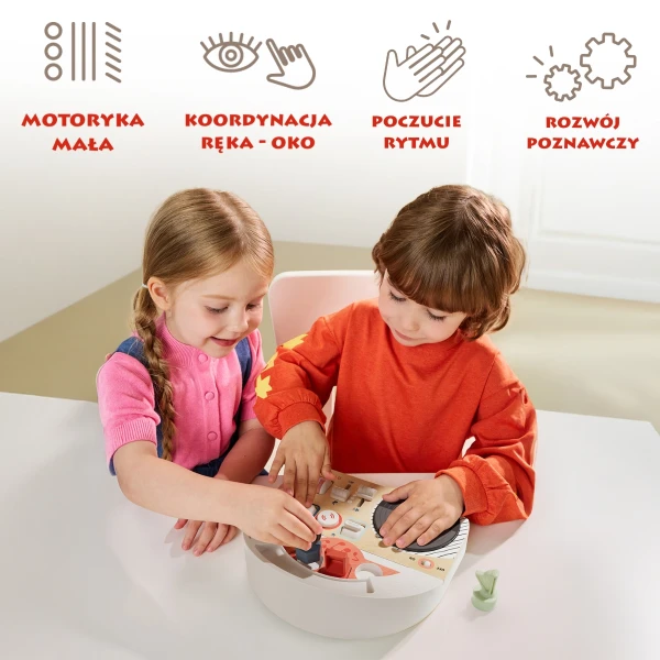 TOPBRIGHT INTERAKTYWNA KONSOLA DLA DZIECI 18 M+ 