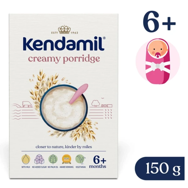 KENDAMIL MIX KASZEK MLECZNYCH BANAN, OWIES, BROKUŁ, OWOCE LEŚNE + ŁYŻECZKA !