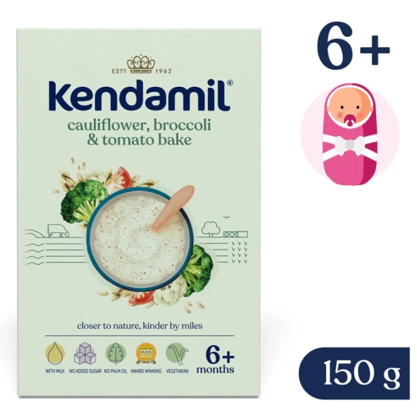 KENDAMIL MIX KASZEK MLECZNYCH BANAN, OWIES, BROKUŁ, OWOCE LEŚNE + ŁYŻECZKA !