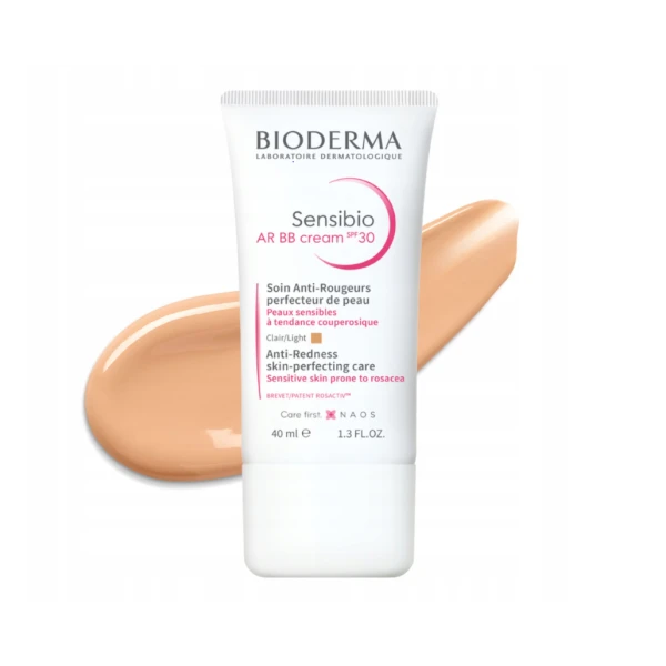 BIODERMA SENSIBIO AR BB  KREM BB DO SKÓRY WRAŻLIWEJ SPF30  40ML