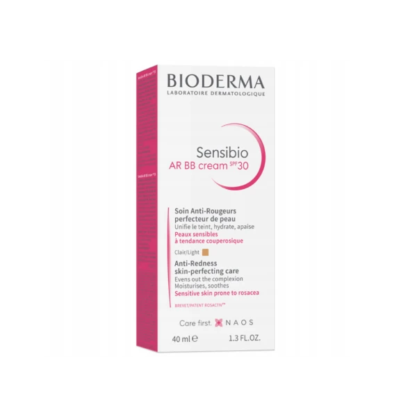 BIODERMA SENSIBIO AR BB  KREM BB DO SKÓRY WRAŻLIWEJ SPF30  40ML