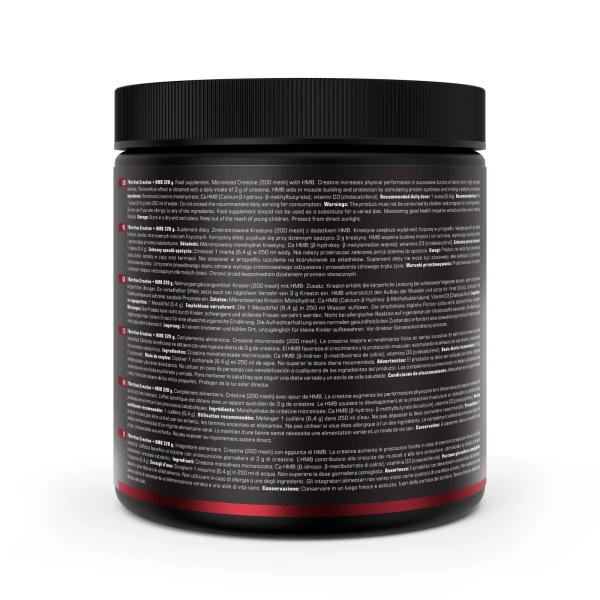 7NUTRITION CREATINE + HML MONOHYDRAT KREATYNY WYDOLNOŚĆ 320g