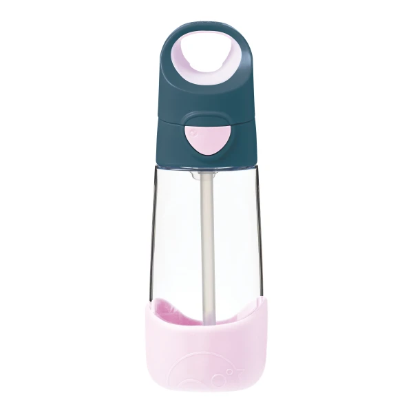 B.BOX ZESTAW MINI LUNCHBOX + BUTELKA TRITANOWA ZE SŁOMKĄ 450ML INDIGO ROSE 