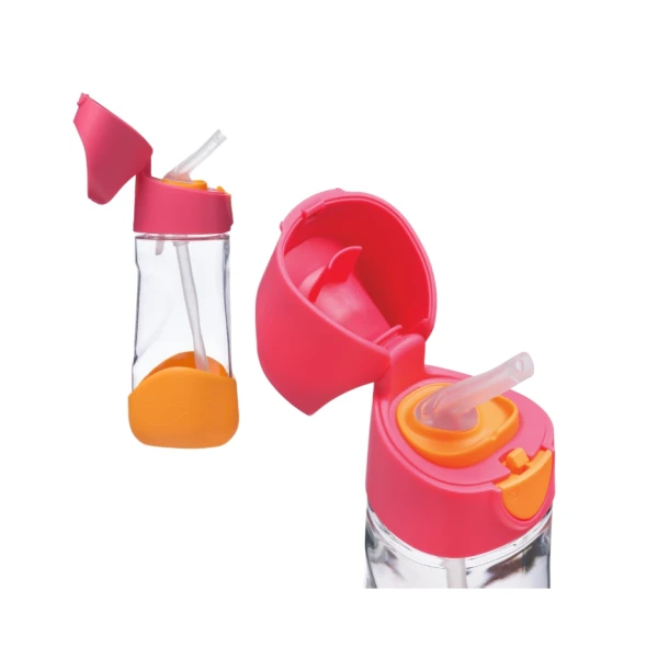 B.BOX ZESTAW HYDRO TEAM BUTELKA TERMICZNA 690ML PINK PARADISE +BUTELKA TRITANOWA