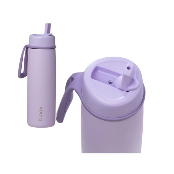 B.BOX ZESTAW HYDRO TEAM BUTELKA TERMICZNA 690ML LILAC LOVE + BUTELKA TRITANOWA 4