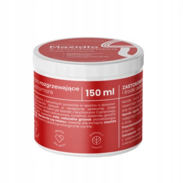 MAZIDŁO Z MUCHOMORA ROZGRZEWAJĄCE 150ML 