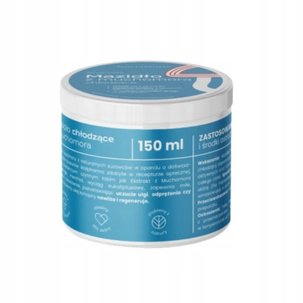 MAZIDŁO Z MUCHOMORA  CHŁODZĄCE 150ML
