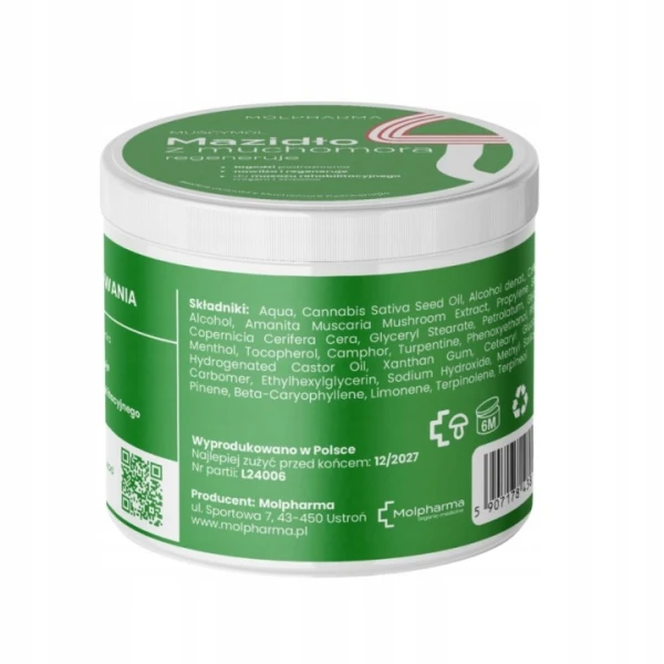 MAZIDŁO Z MUCHOMORA REGENERUJĄCE 150ML