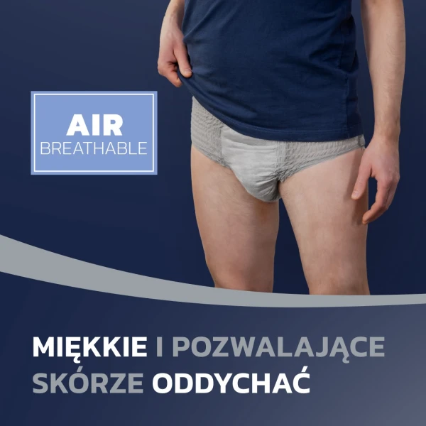 SENI CARE PANTS BIELIZNA CHŁONNA DLA MĘŻCZYZN ROZMIAR M 10SZT