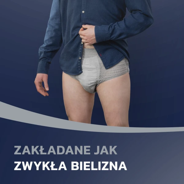 SENI CARE PANTS BIELIZNA CHŁONNA DLA MĘŻCZYZN ROZMIAR M 10SZT