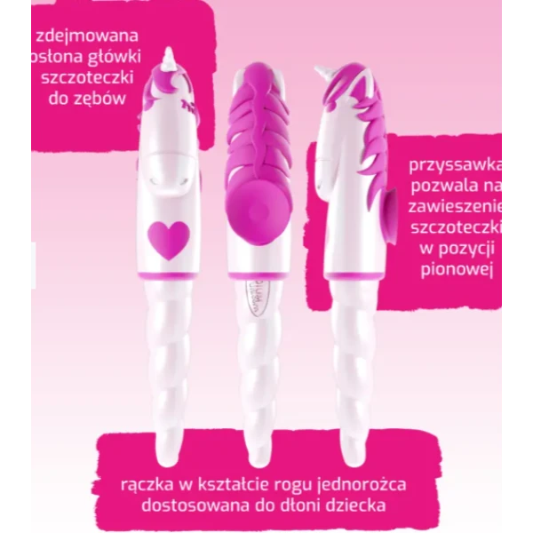 ELGYDIUM KIDS PASTA DO ZĘBÓW 2-6 LAT + SZCZOTECZKA UNICORN + KLEPSYDRA ZESTAW