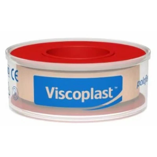 VISCOPLAST POLOFLEX PRZYLEPIEC ELASTYCZNY 4.2M x 12.5MM  CIELISTY