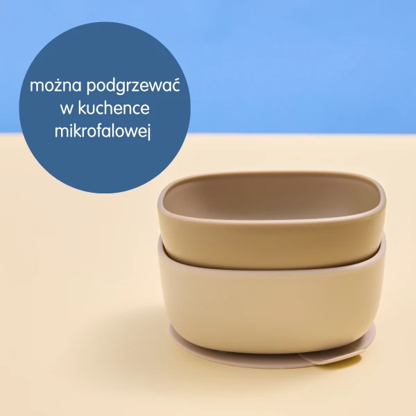 B.BOX MISECZKA DLA DZIECI 2SZT + 1 SILIKONOWA PRZYSSAWKA LATTE 250/375ML