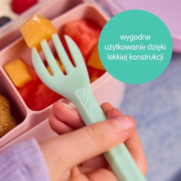 SZTUĆCE DO LUNCHBOXA Z ŁYŻKĄ I WIDELCEM 2 ZESTAWY TWILIGHT 