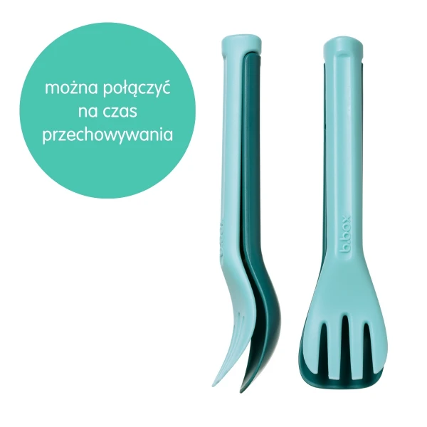 SZTUĆCE DO LUNCHBOXA Z ŁYŻKĄ I WIDELCEM 2 ZESTAWY TWILIGHT 