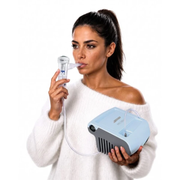 NOVAMA PRO NEB 4+ INHALATOR PNEUMATYCZNO - TŁOKOWY Z 4 TRYBAMI NEBULIZACJI  