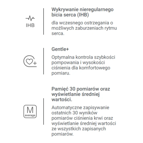 MICROLIFE CIŚNIENIOMIERZ NARAMIENNY AUTOMATYCZNY BPB1 5 LAT GWARANCJI