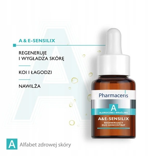 PHARMACERIS A SENSILIX A&E REGENERUJĄCY DUO KONCENTRAT DO TWARZY 30ML
