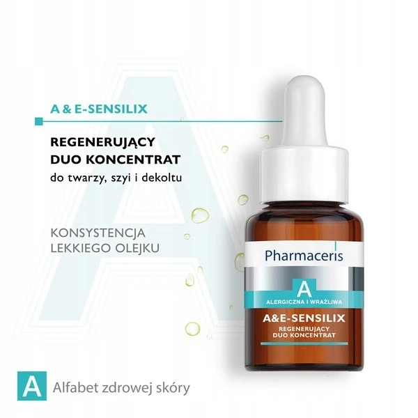 PHARMACERIS A SENSILIX A&E REGENERUJĄCY DUO KONCENTRAT DO TWARZY 30ML