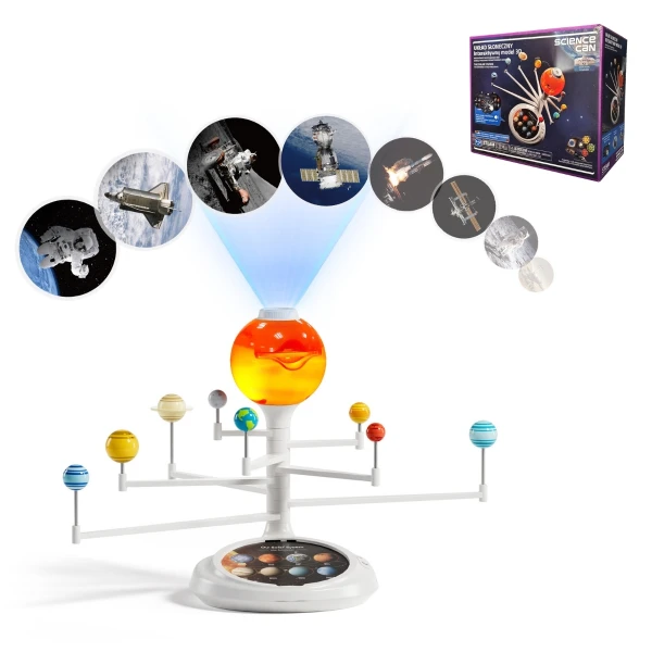 TOPBRIGHT UKŁAD SŁONECZNY INTERAKTYWNY MODEL 3D 6+ SCIENCE CAN 
