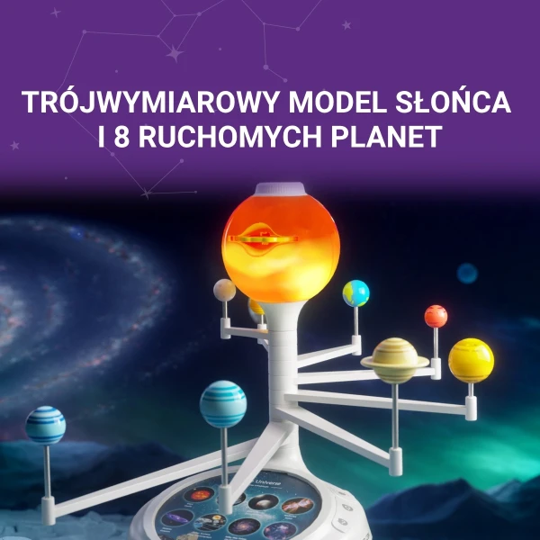 TOPBRIGHT UKŁAD SŁONECZNY INTERAKTYWNY MODEL 3D 6+ SCIENCE CAN 